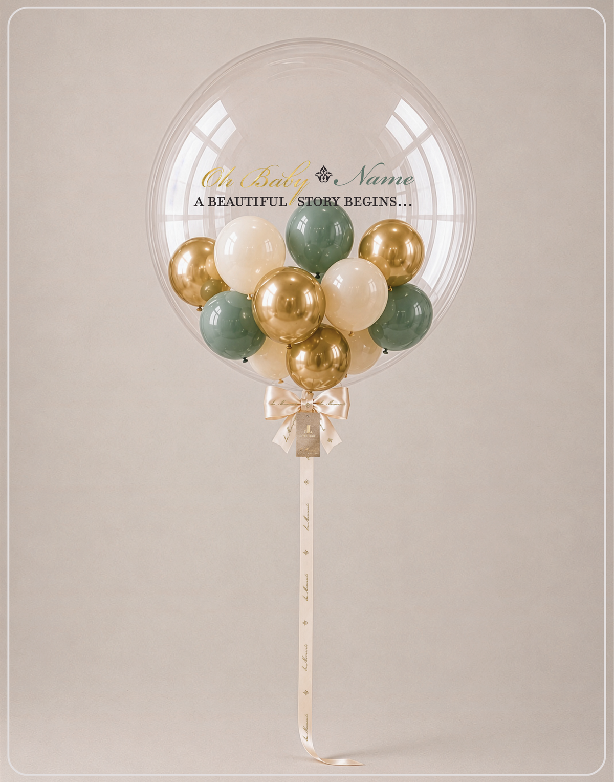 The Little Legacy Grand Balloon
